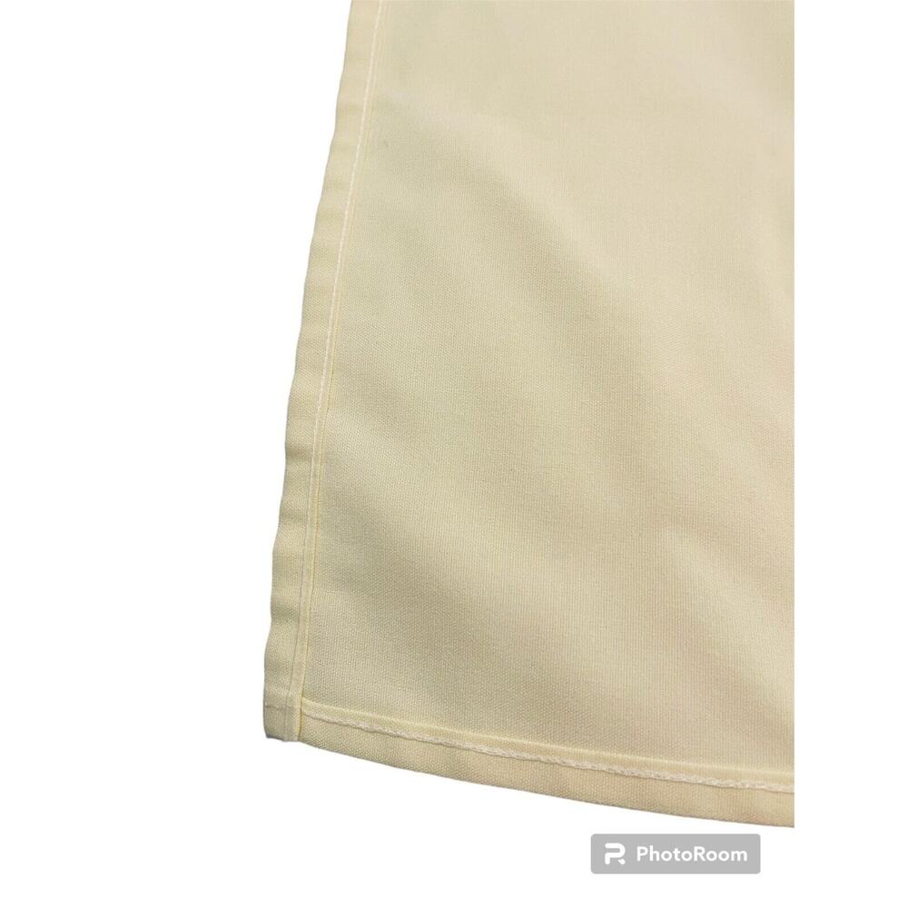 Riegel White Knit Square Plain Baby Quilted Crib Blanket 62" x 62"